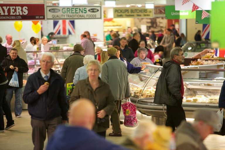 Blackburn Market