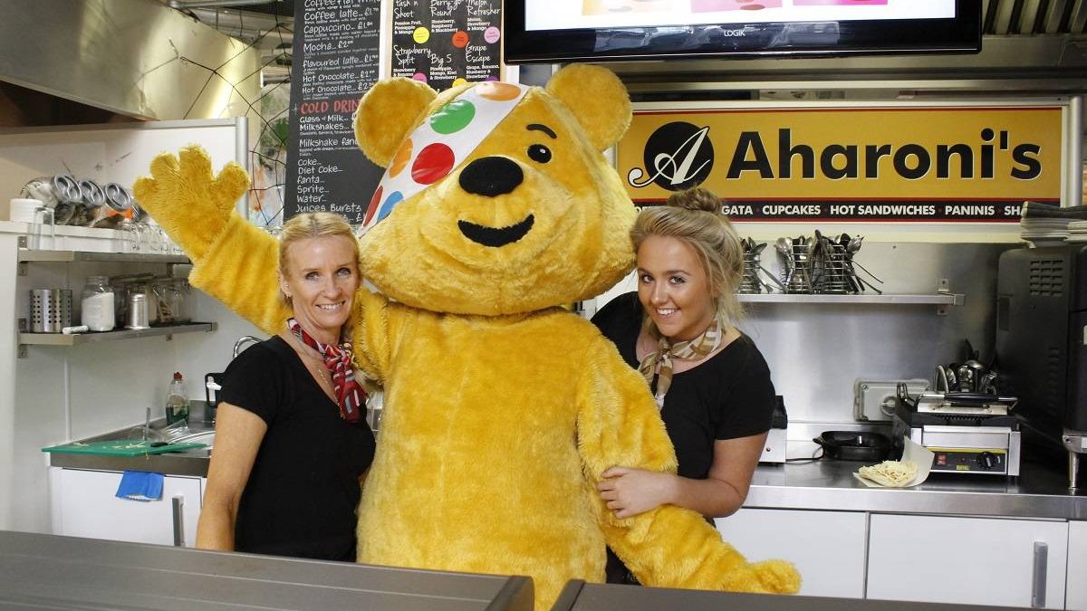 pudsey at blackburn market