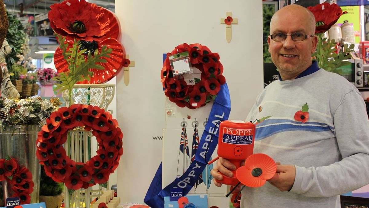 Poppy Appeal Blackburn
