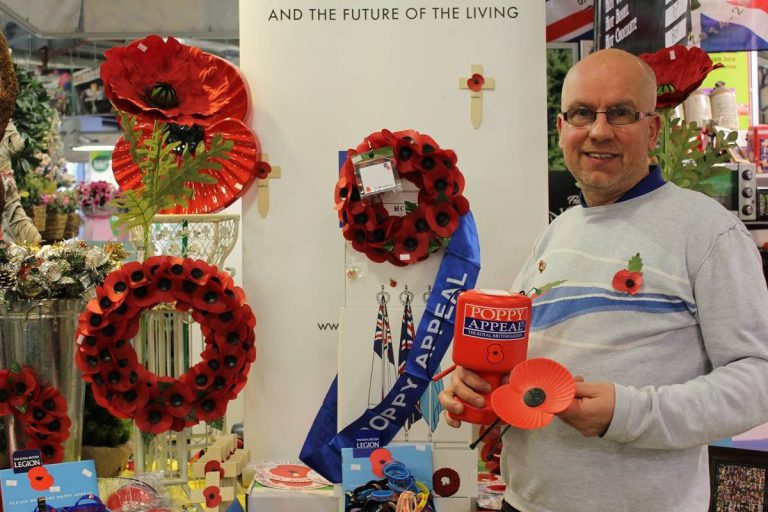 PoppyStall Poppy Appeal Blackburn