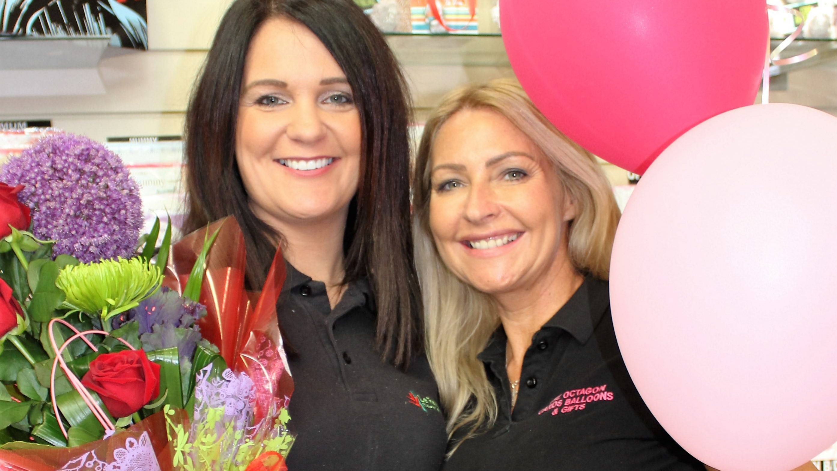 Le Rainflorist and Octagon Le Rainflorist and Octagon