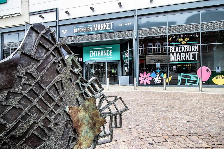 Blackubrn Market Church Street Entrance
