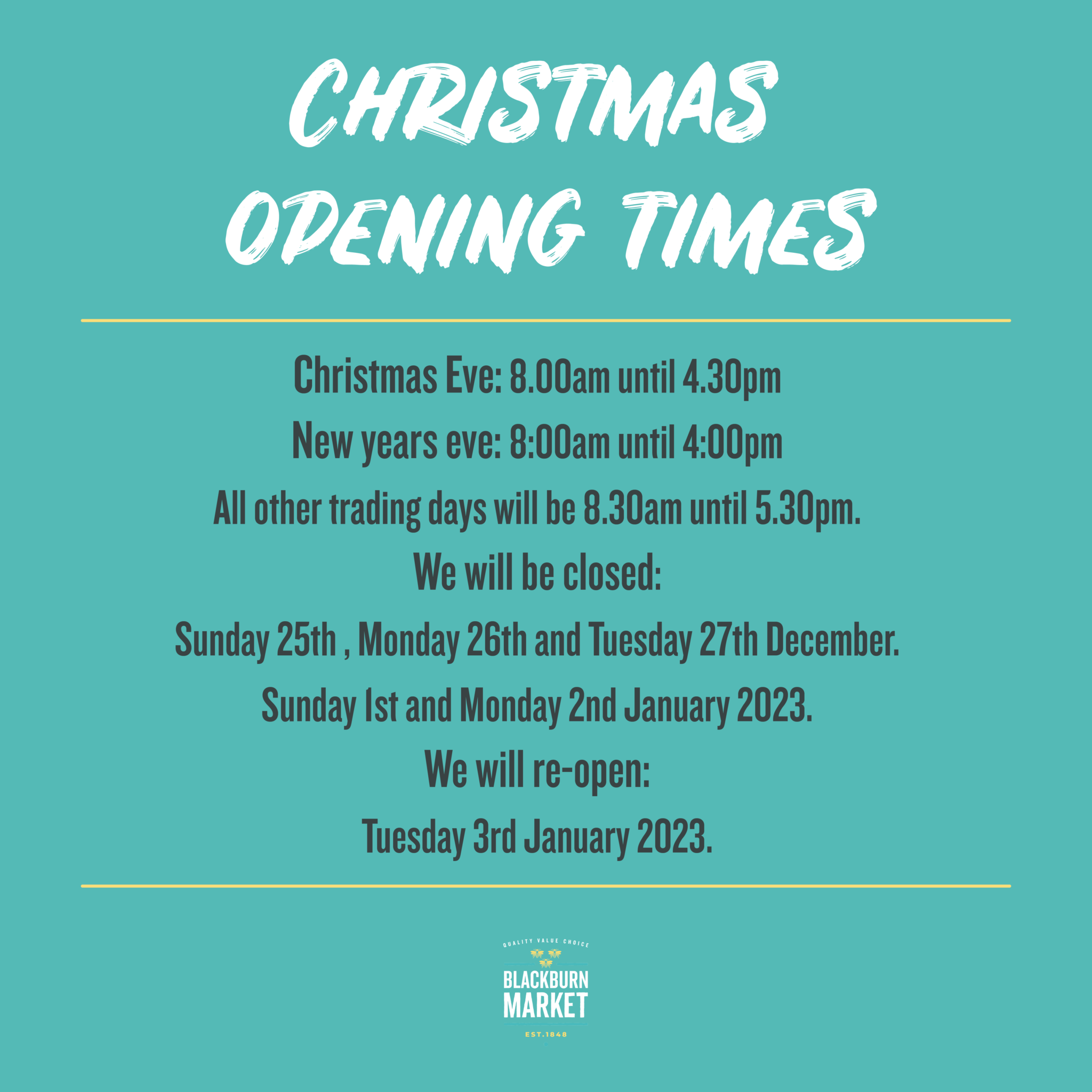 christmas-opening-times-blackburn-market